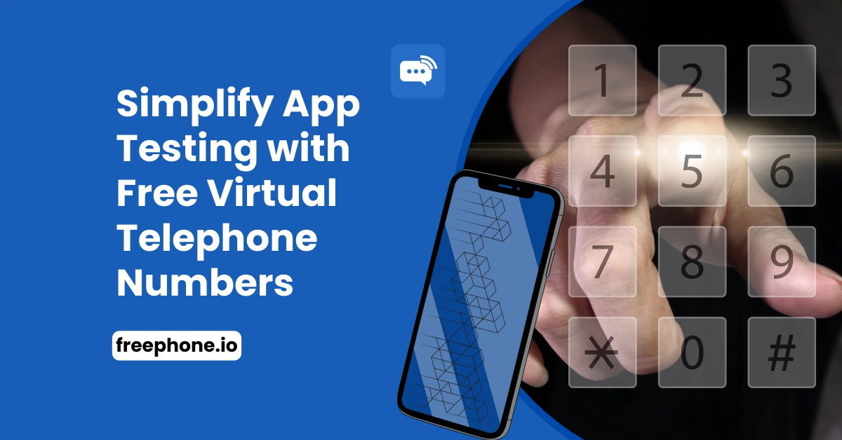  Free Virtual Telephone Numbers